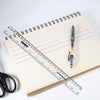 Clear Left Handed Ruler 30cm / 12