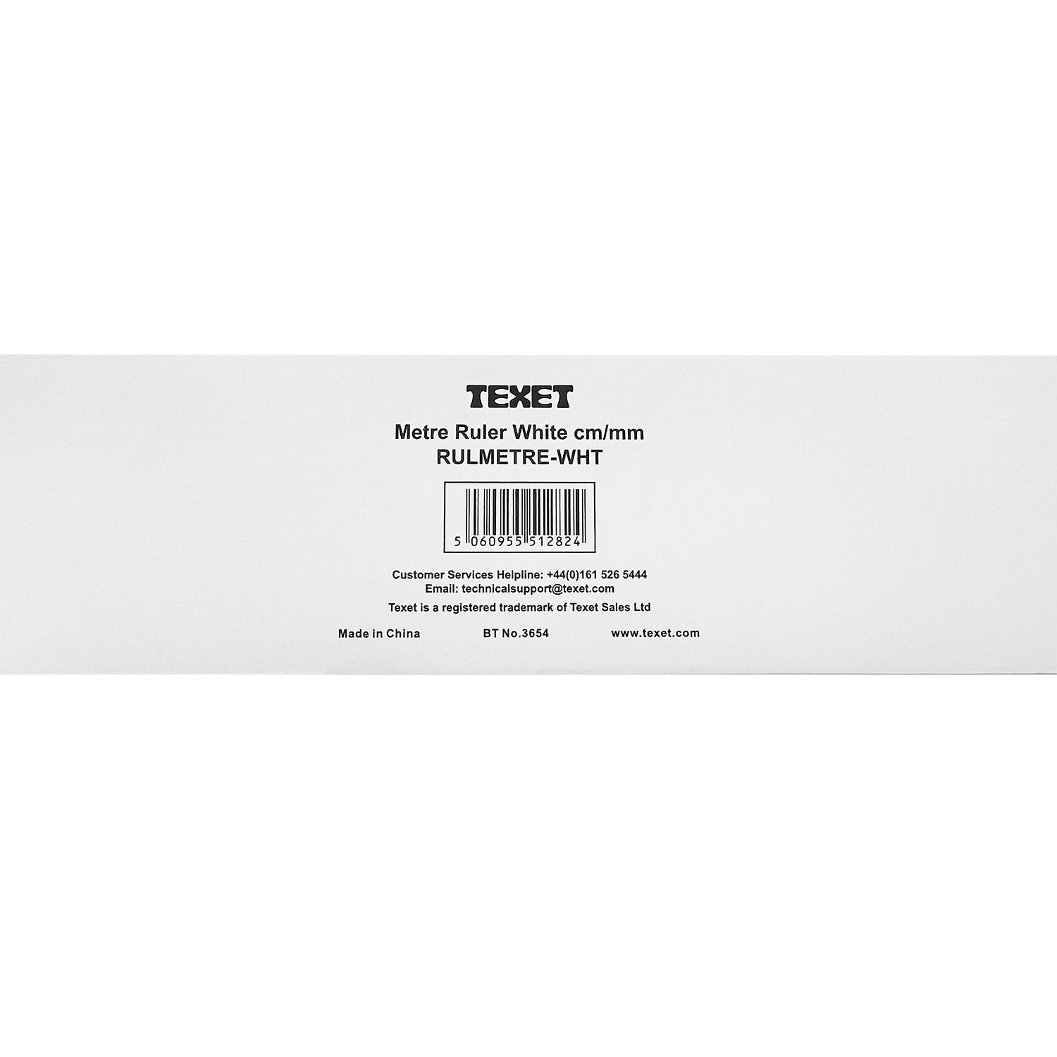 Metre Ruler, 100cm / 1000mm