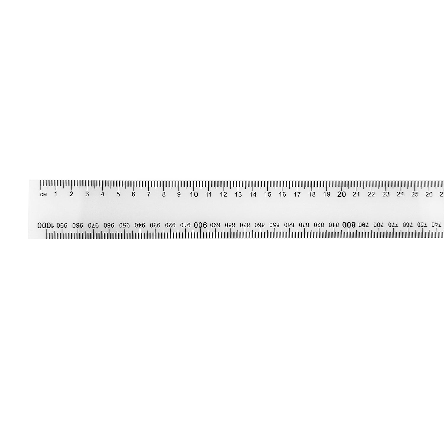 Metre Ruler, 100cm / 1000mm