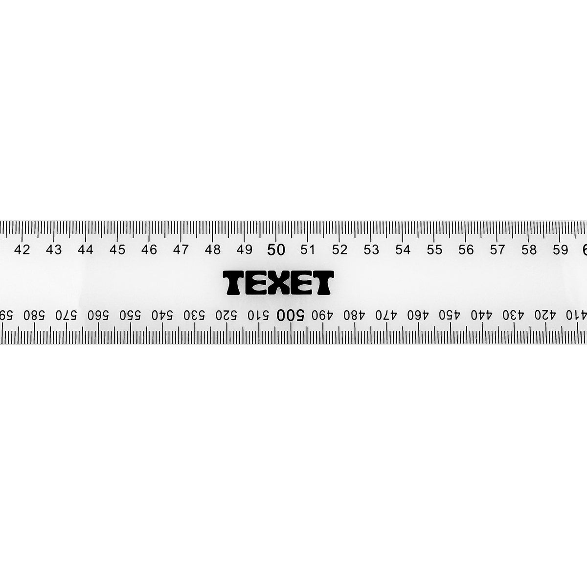 Texet Ruler Metre Ruler, 100cm / 1000mm – www.texet.com