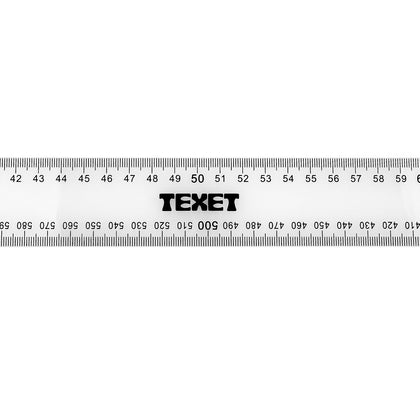 Metre Ruler, 100cm / 1000mm