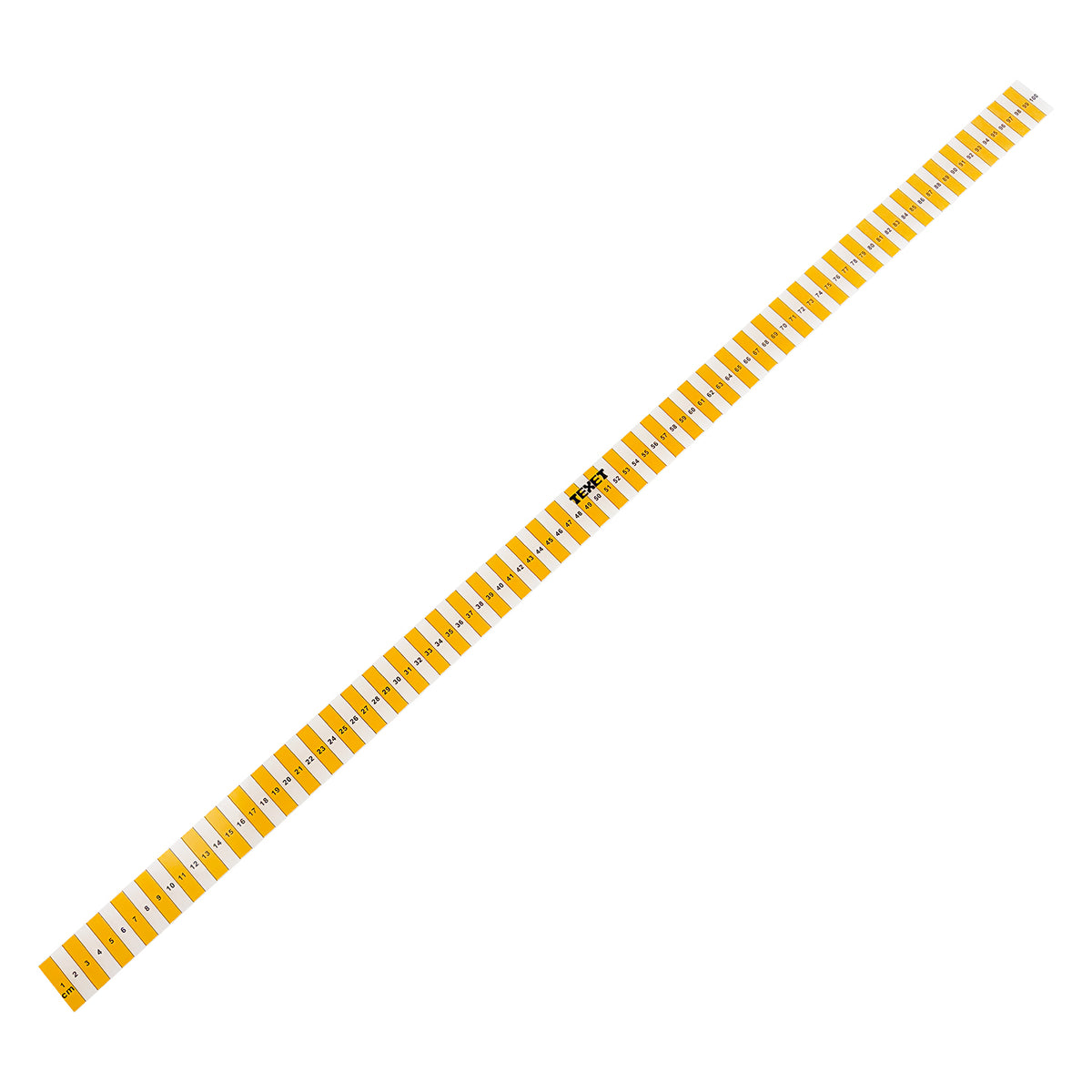Texet Ruler Metre Ruler, Coloured with Blocks – www.texet.com