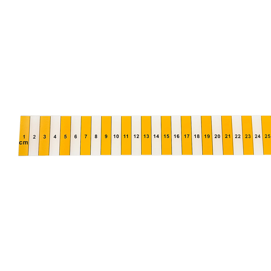 Metre Ruler, Coloured with Blocks