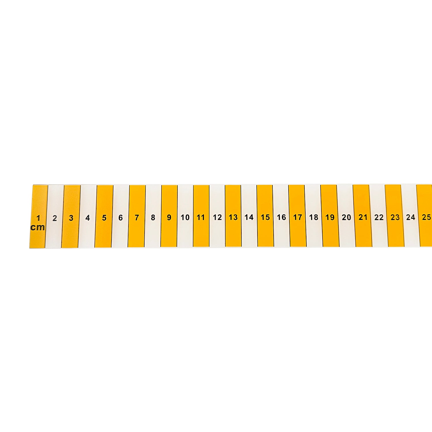 Metre Ruler, Coloured with Blocks