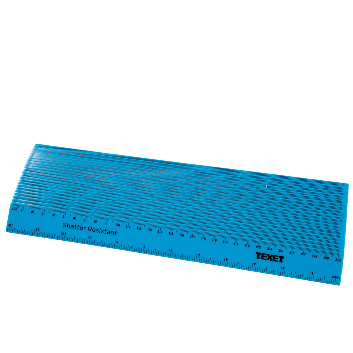 Texet Ruler Coloured Ruler, 30cm Pack of 100 – www.texet.com