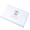 White Ruler, Pack of 100 in cm / mm