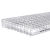 Clear Ruler 30cm with Finger Grip, Pack of 10 in cm / inches
