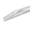 Clear Ruler 30cm with Finger Grip, Pack of 10 in cm / inches