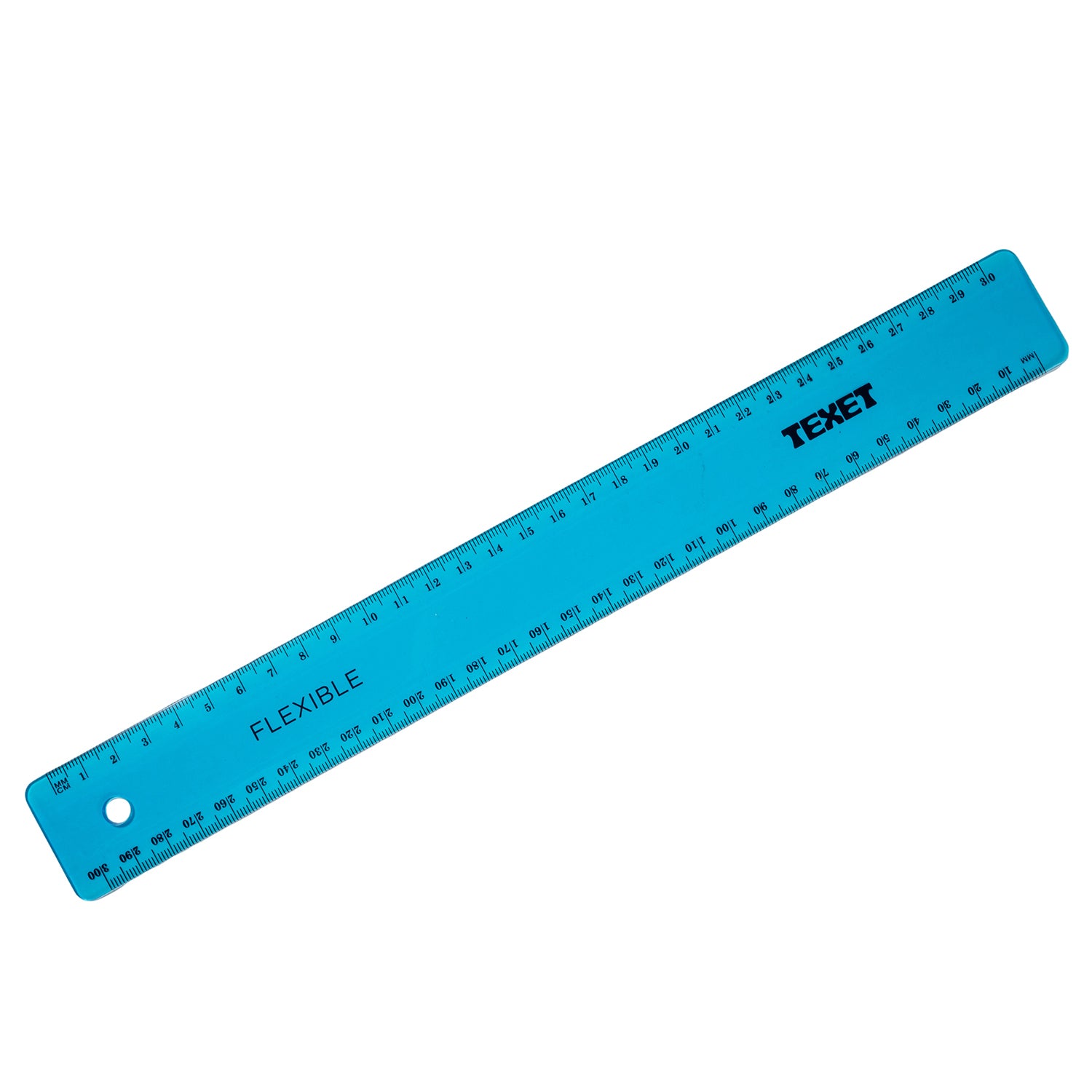 Texet Ruler Flexible Ruler, 30cm Pack of 10 in cm / mm – www.texet.com