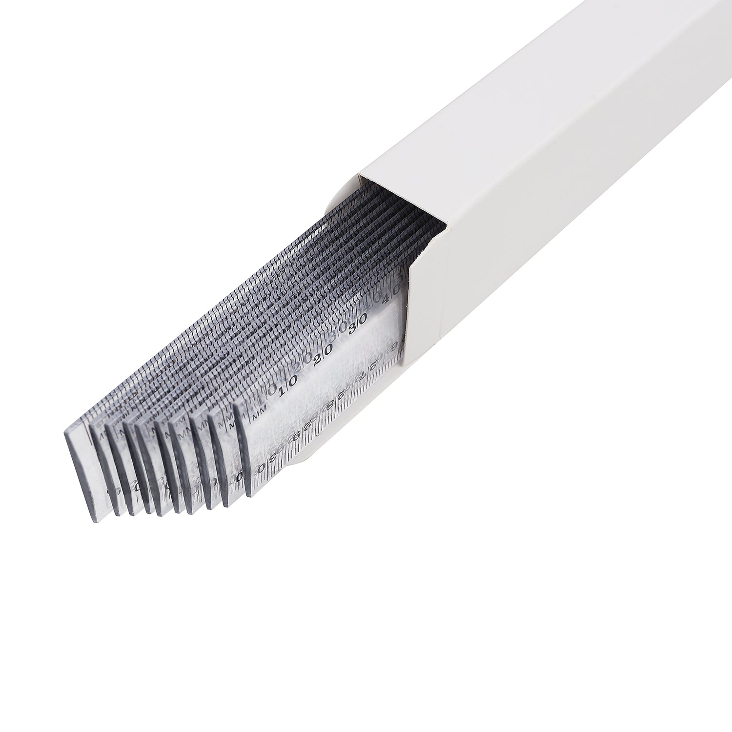 Clear Ruler, 300mm Pack of 10 in cm / mm