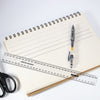 Clear Ruler, 300mm Pack of 10 in cm / mm