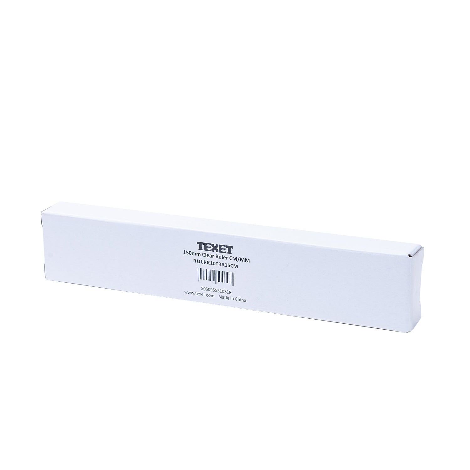Clear Ruler 15cm, Pack of 10