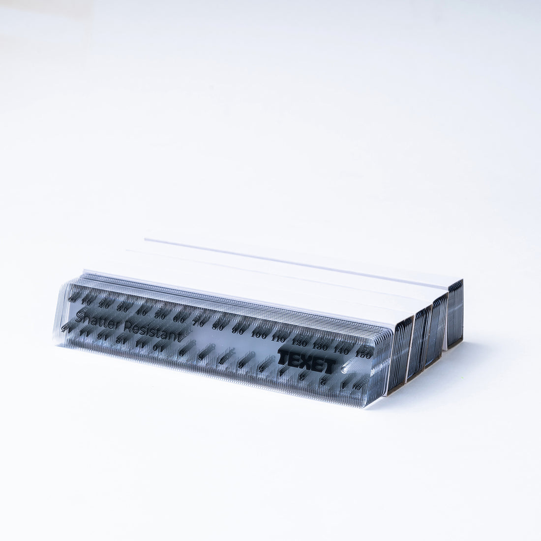 Clear Ruler 15cm, Pack of 50