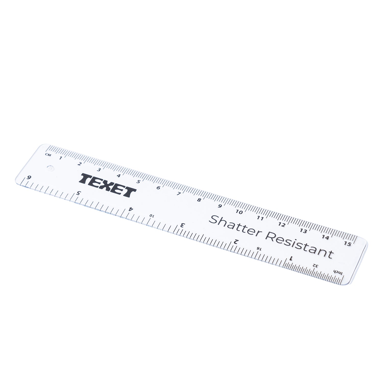 Clear Ruler 150mm, Pack of 50 in cm/inches