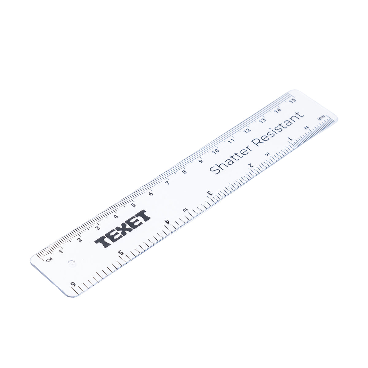 Texet Ruler White Ruler 150mm, Pack of 50 in cm/mm – www.texet.com