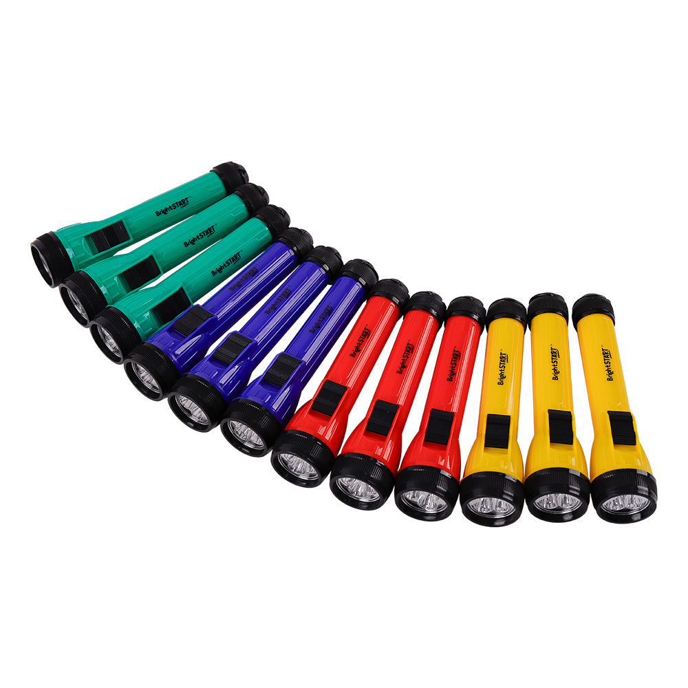 Handheld LED Torch, Pack of 12
