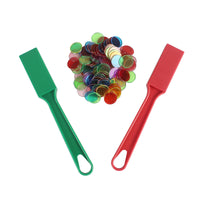 2 Magnetic Wands with 100 Chips