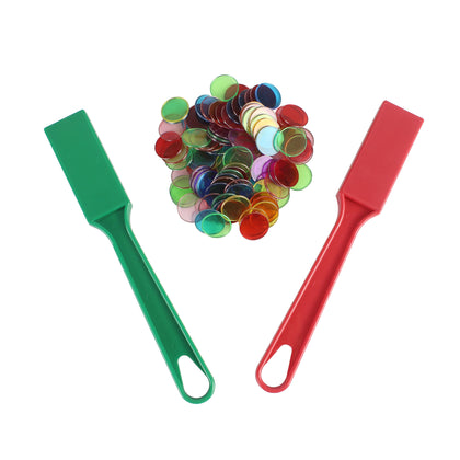 2 Magnetic Wands with 100 Chips