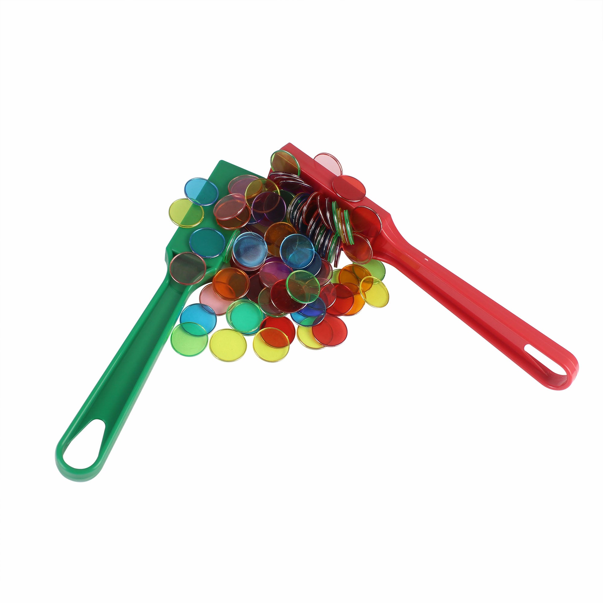 2 Magnetic Wands with 100 Chips