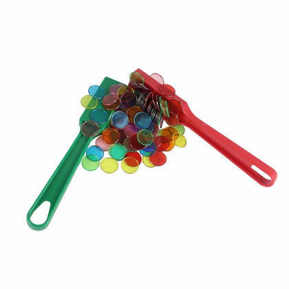 2 Magnetic Wands with 100 Chips