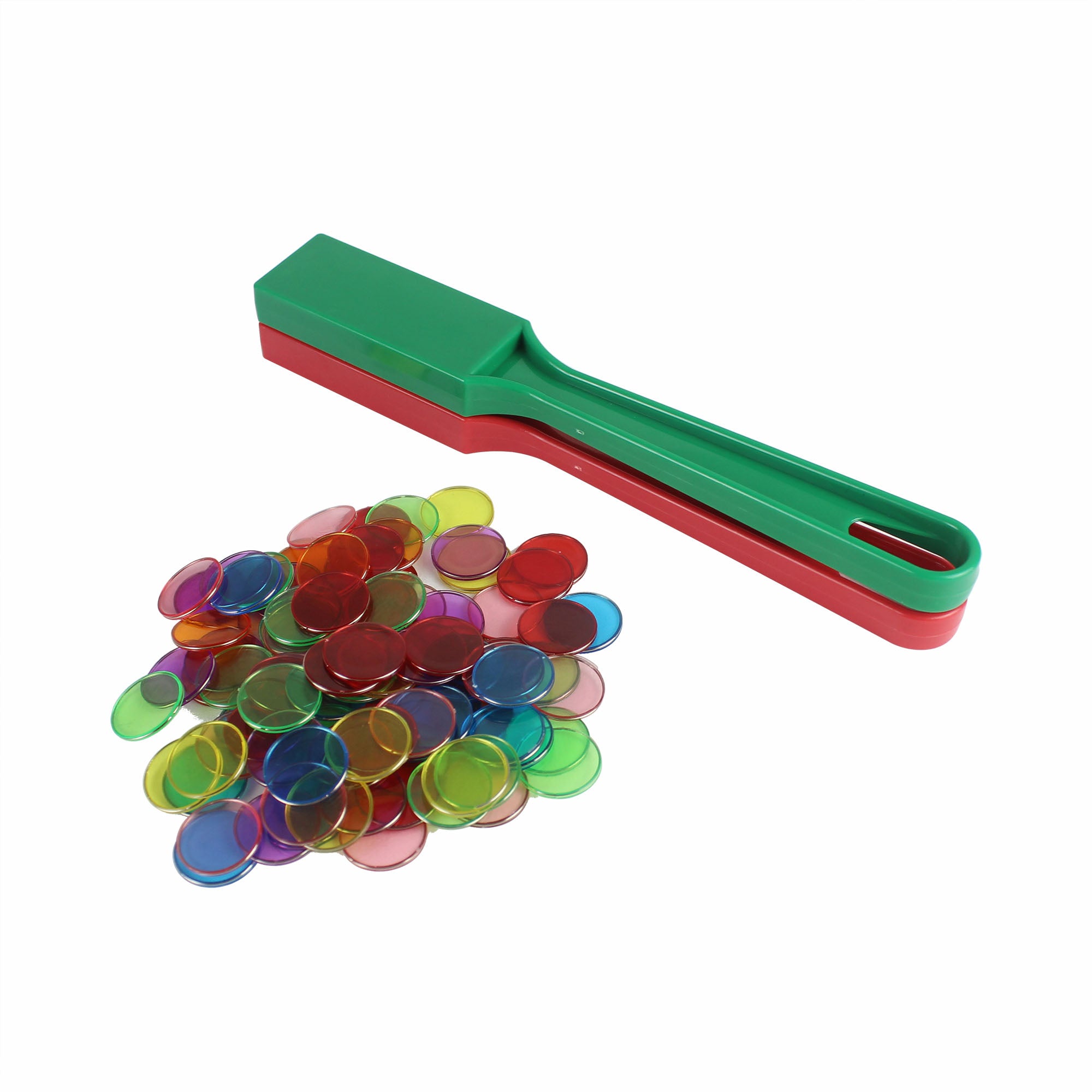 2 Magnetic Wands with 100 Chips