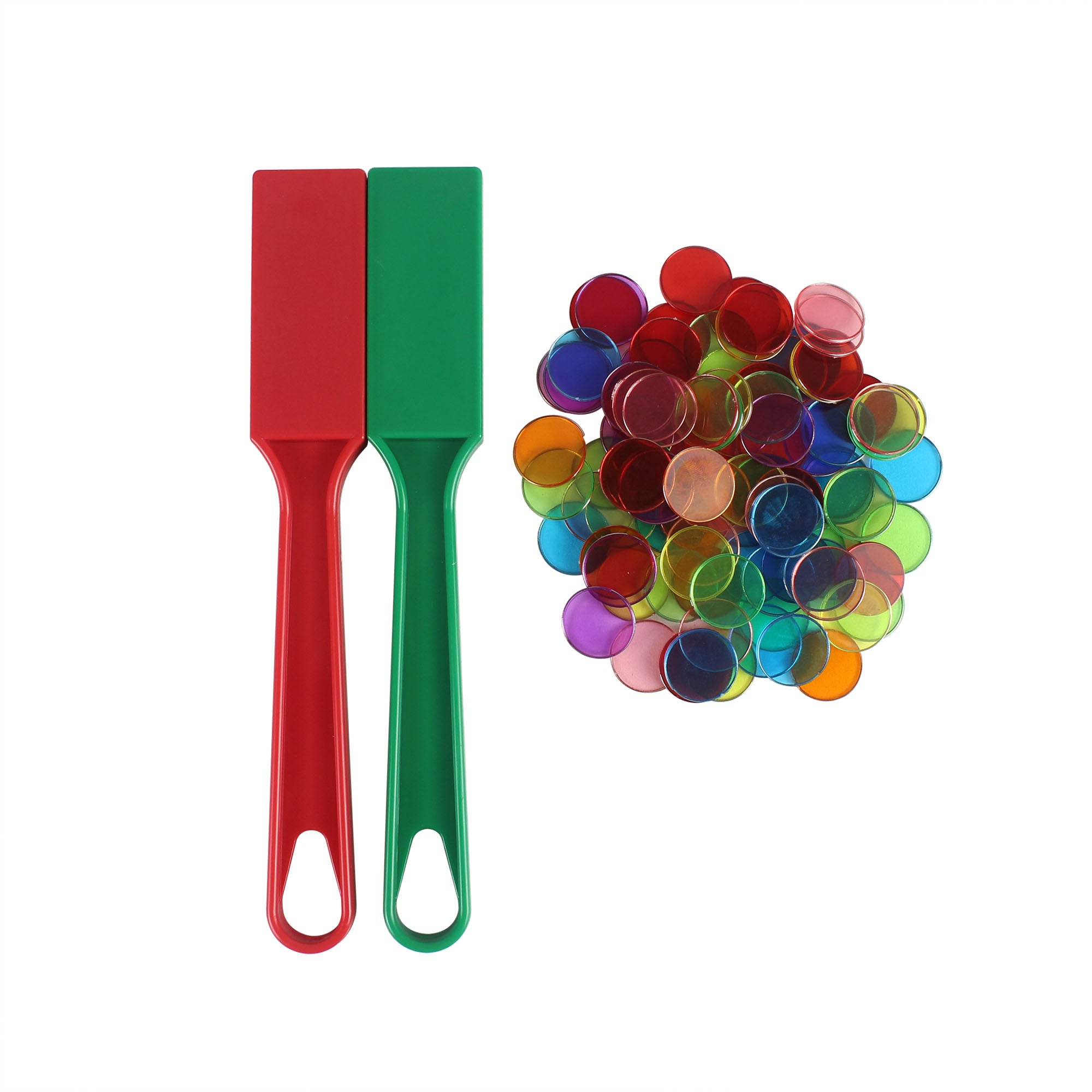2 Magnetic Wands with 100 Chips