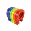 Horseshoe Shaped Magnet, Pack of 6