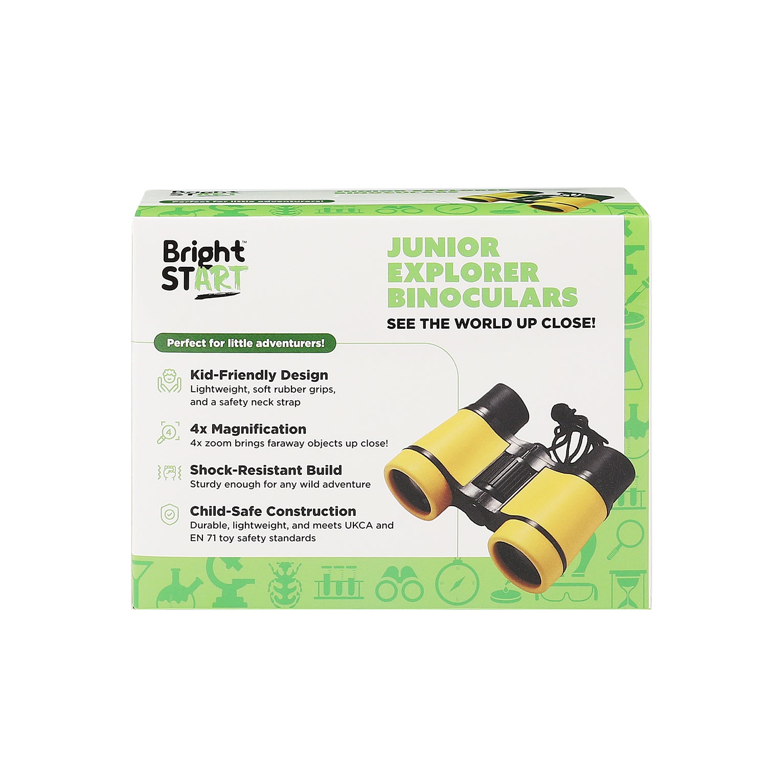 Junior Binoculars 4X Times, Pack of 12