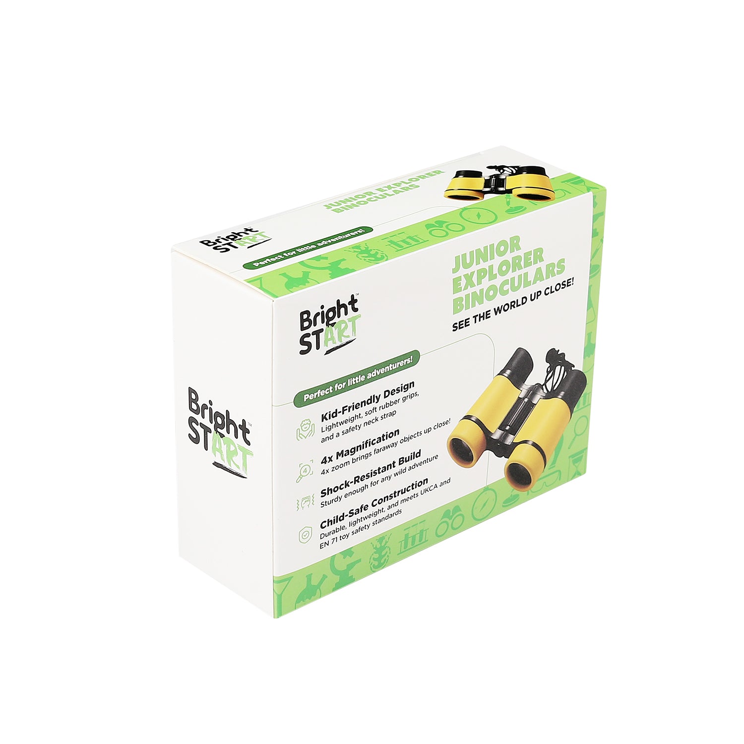 Junior Binoculars 4X Times, Pack of 12