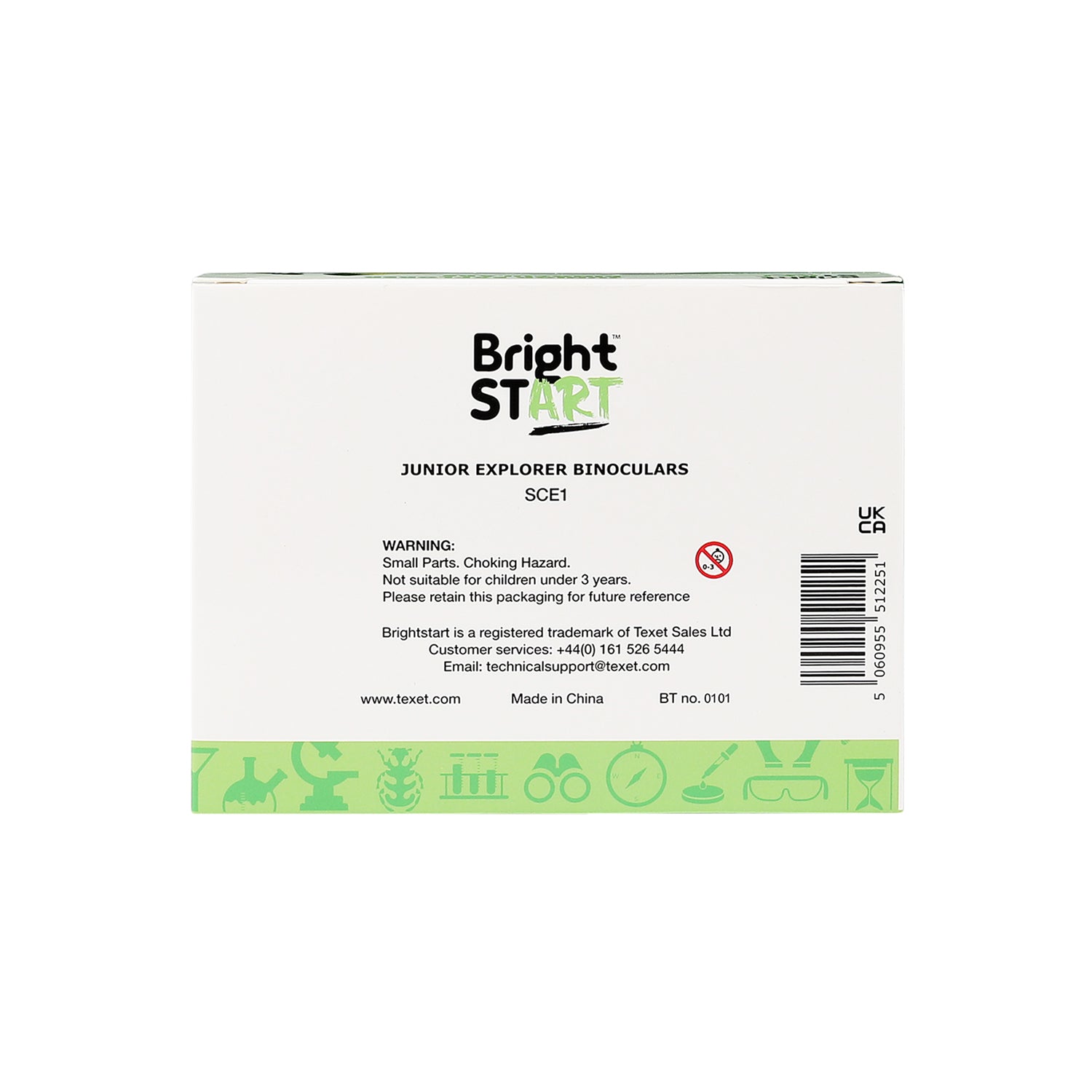 Junior Binoculars 4X Times, Pack of 12