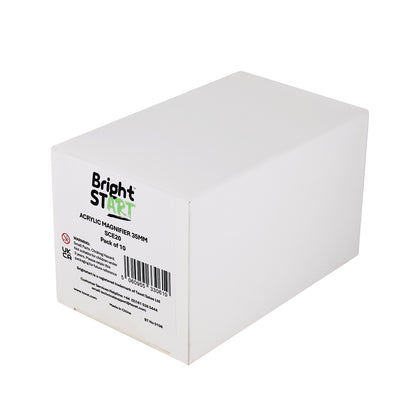 Acrylic Magnifier 35mm, Pack of 10