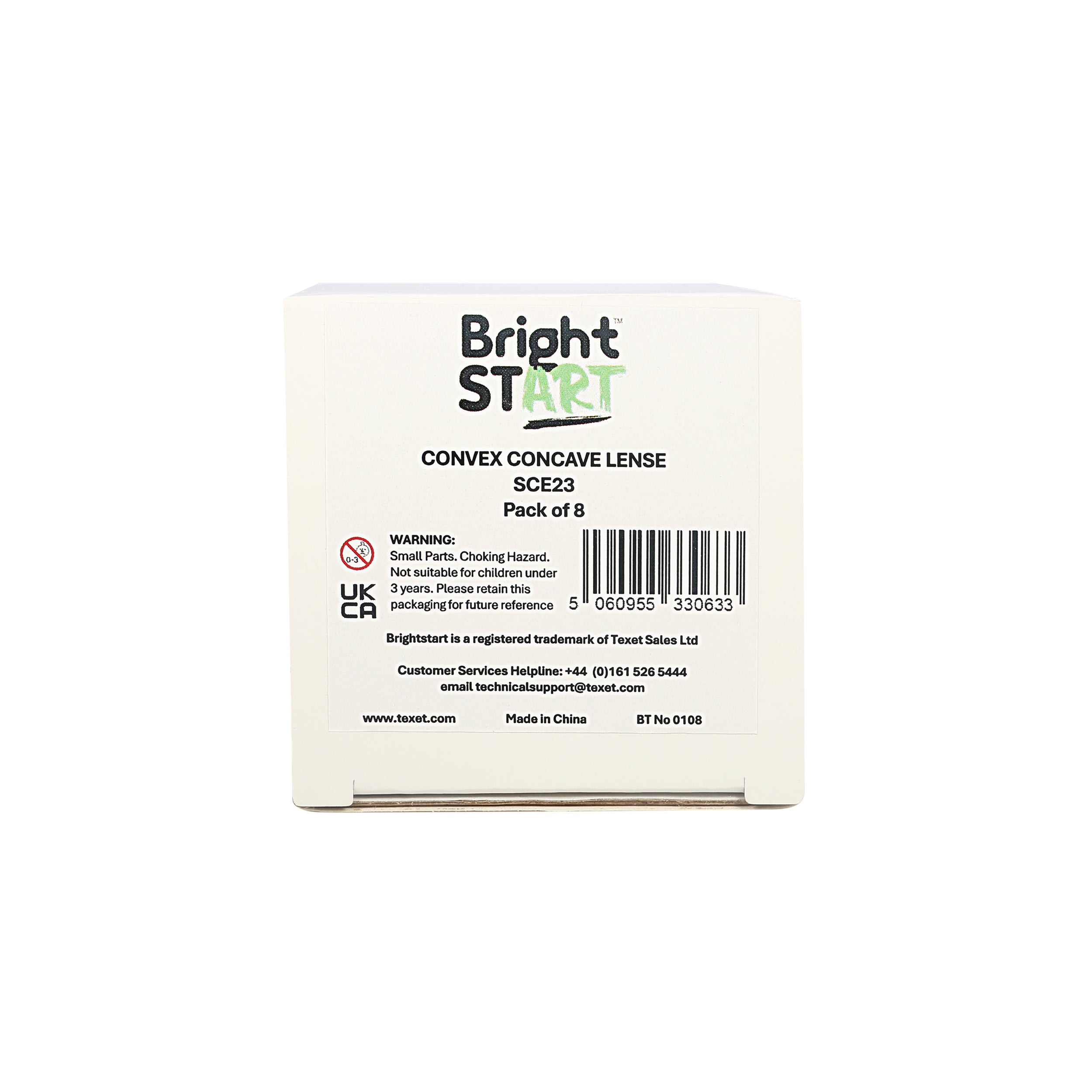 Convex Concave Lense 50mm, Pack of 8