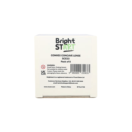 Convex Concave Lense 50mm, Pack of 8
