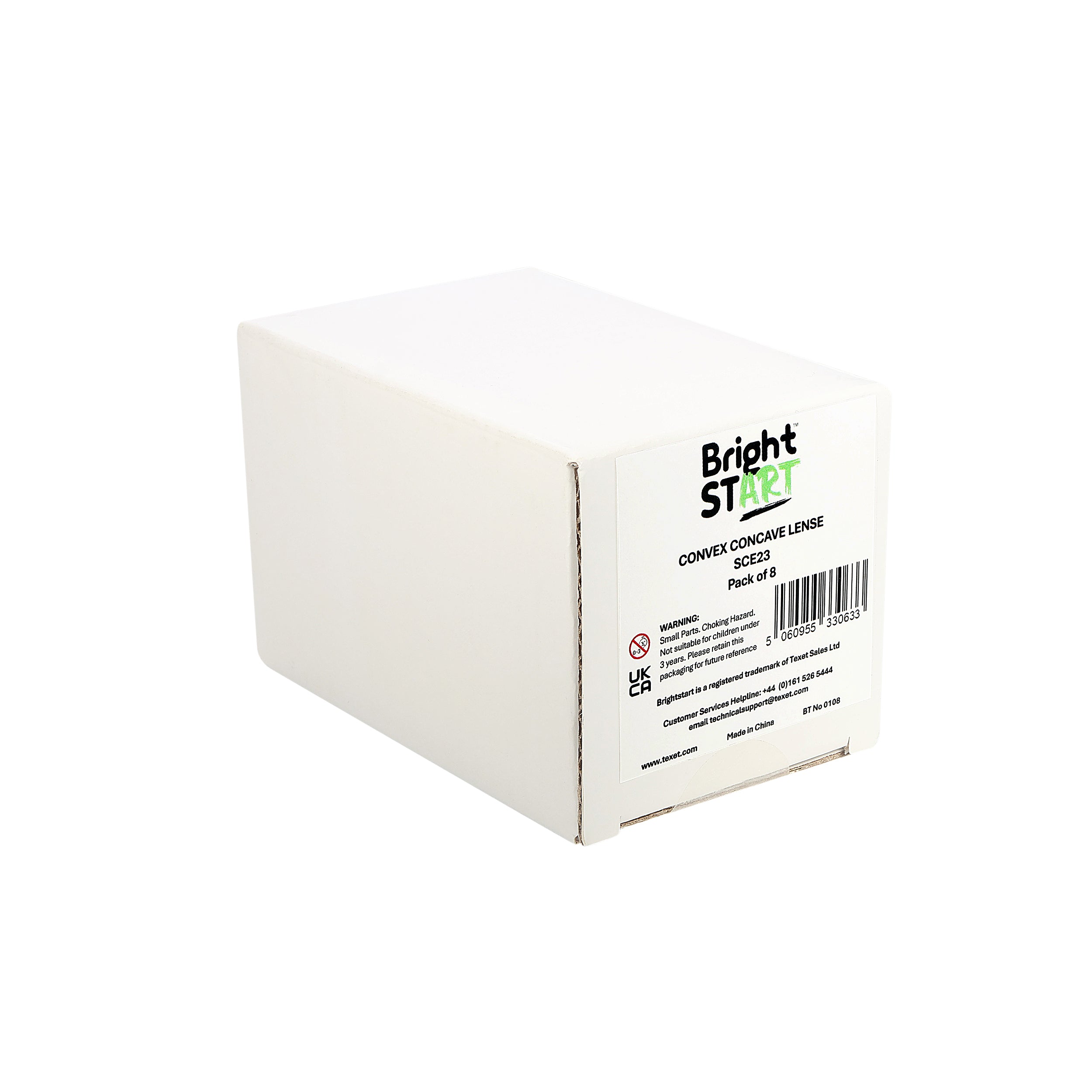 Convex Concave Lense 50mm, Pack of 8