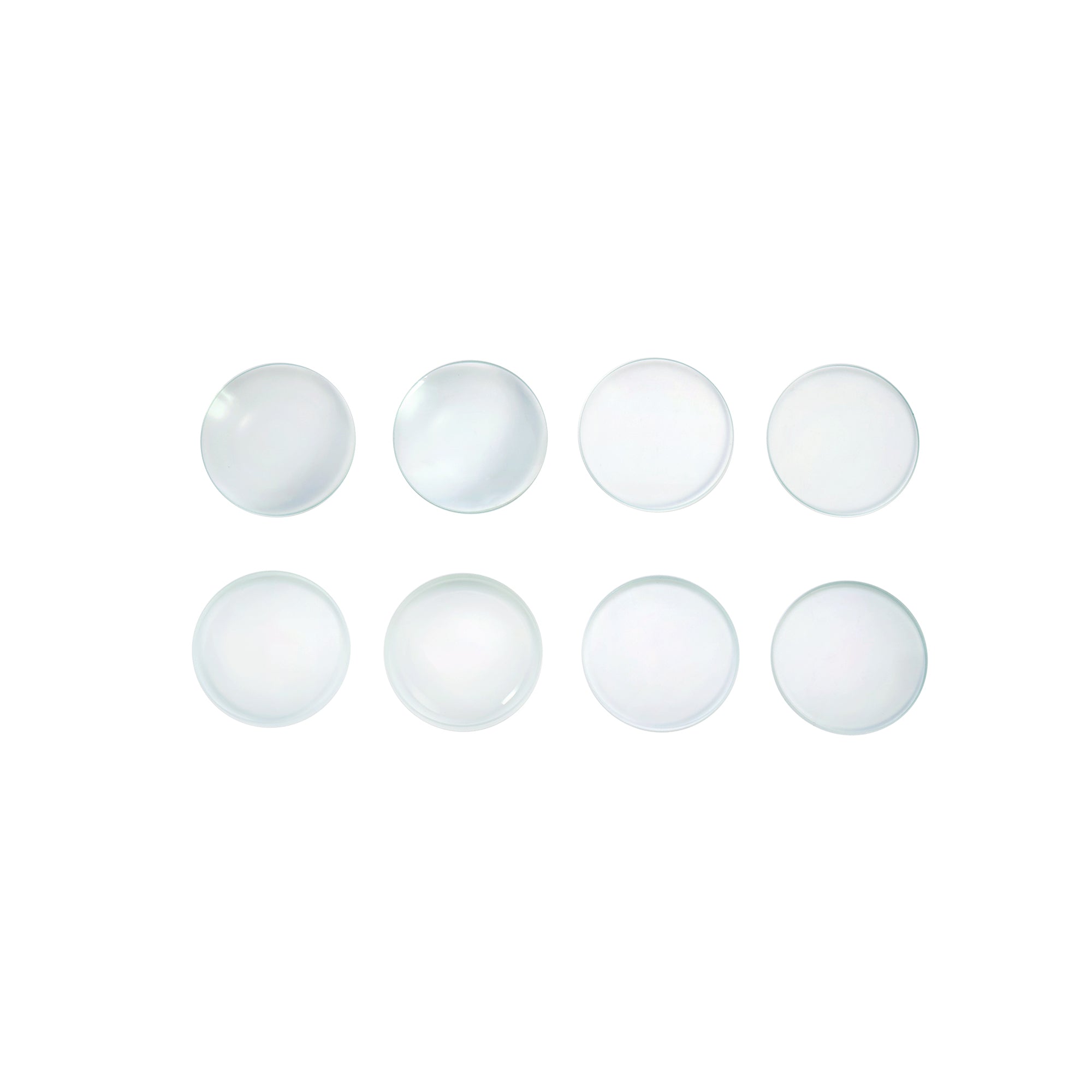 Convex Concave Lense 50mm, Pack of 8