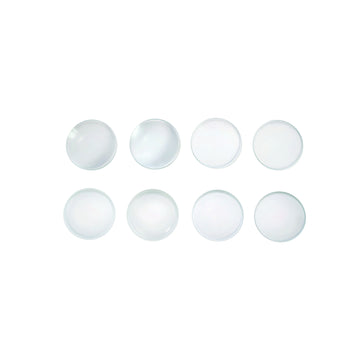 Convex Concave Lense 50mm, Pack of 8