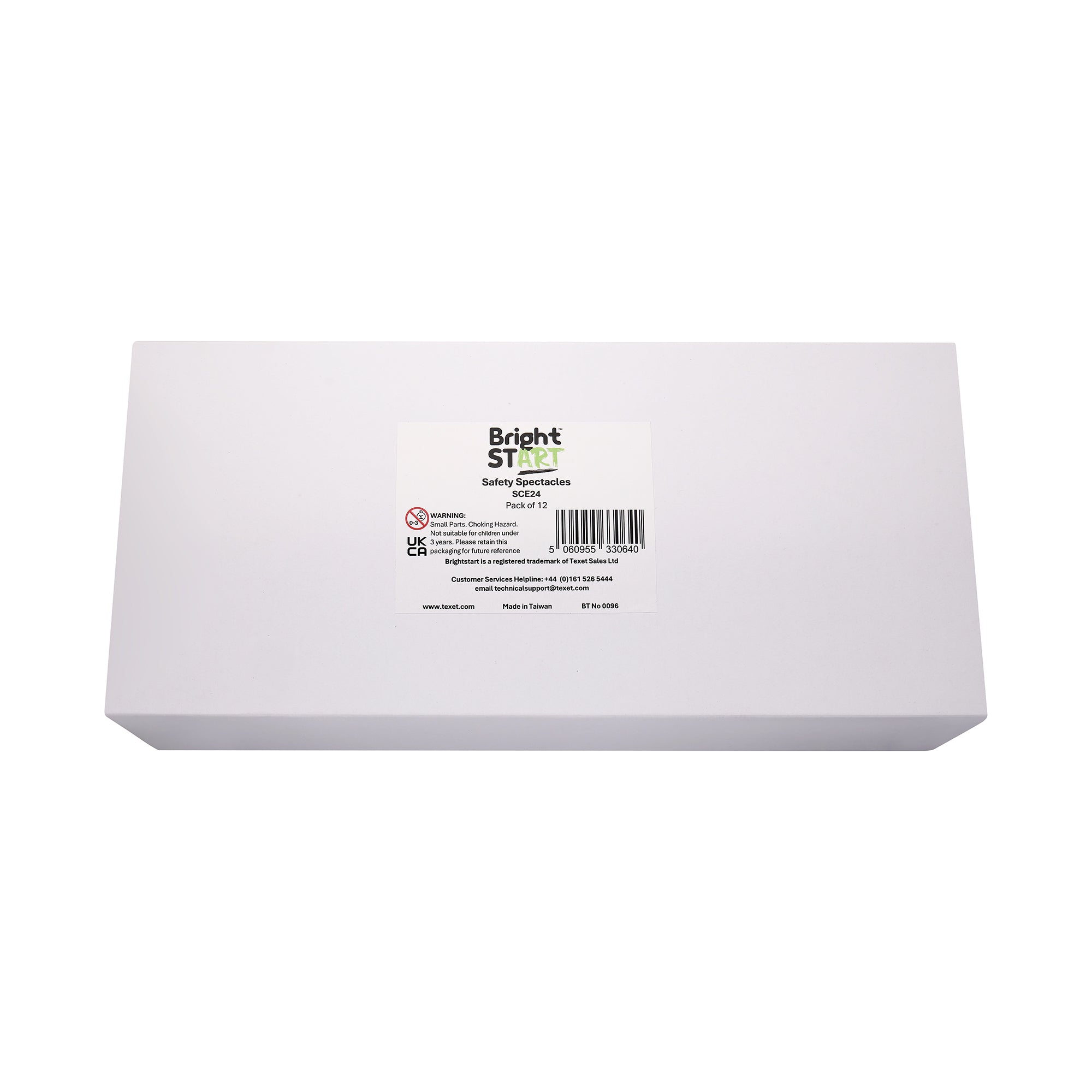 Safety Spectacles, Pack of 12