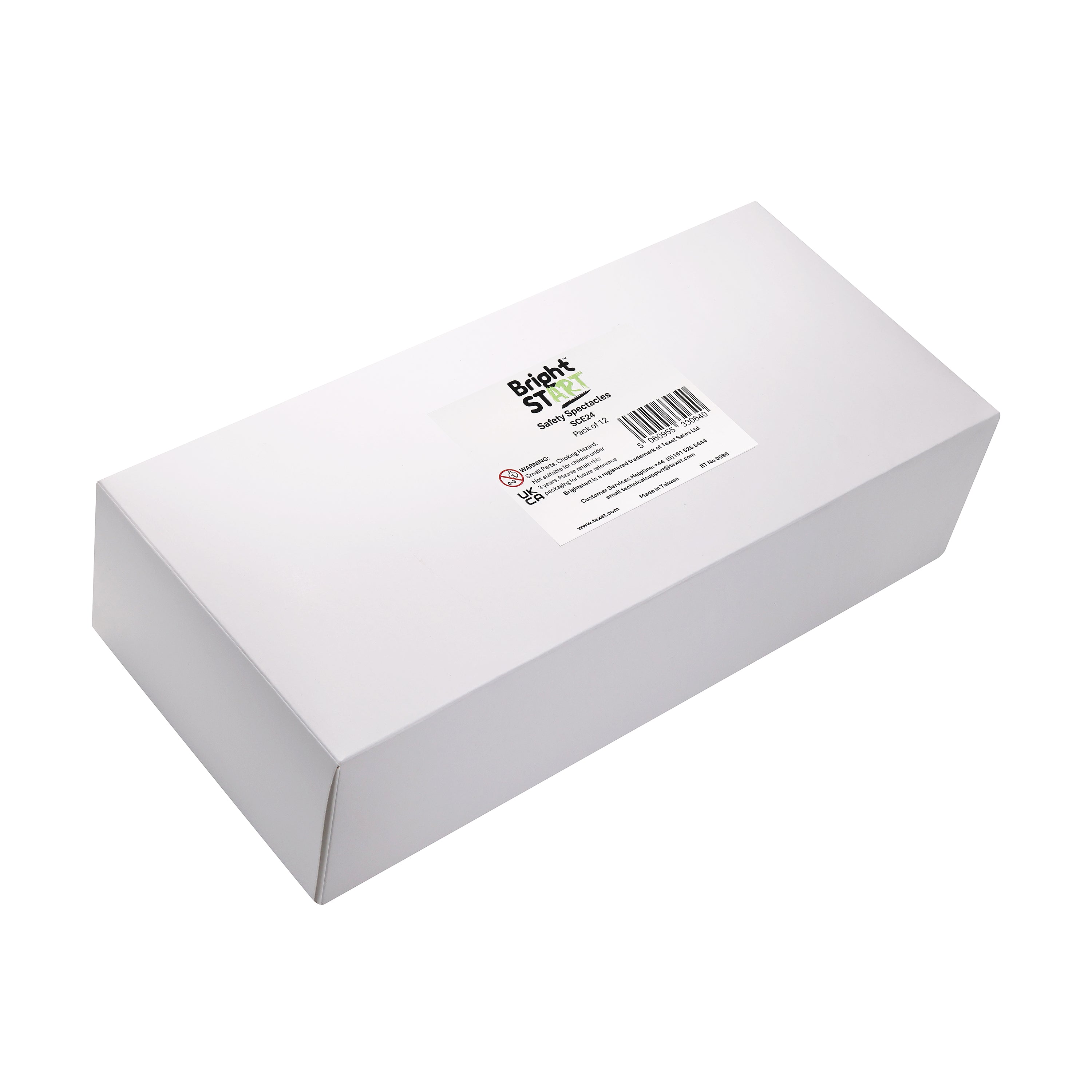 Safety Spectacles, Pack of 12