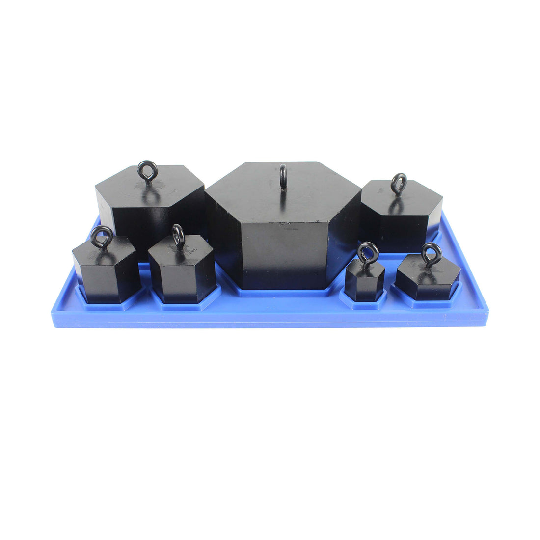 Metal Weight Set, Pack of 7
