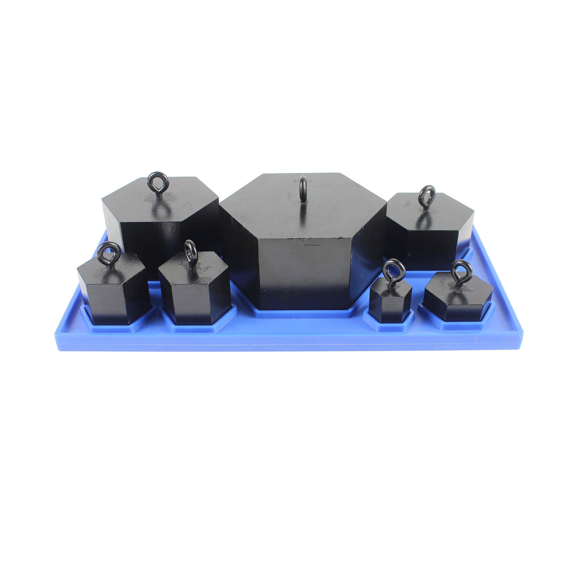 Metal Weight Set, Pack of 7