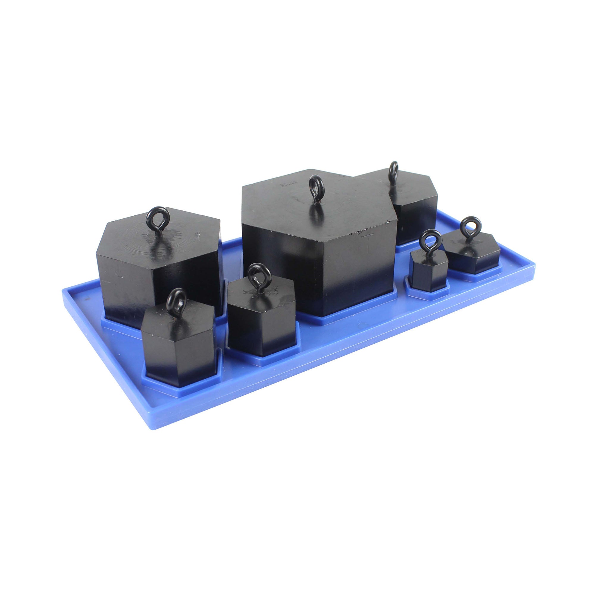 Metal Weight Set, Pack of 7