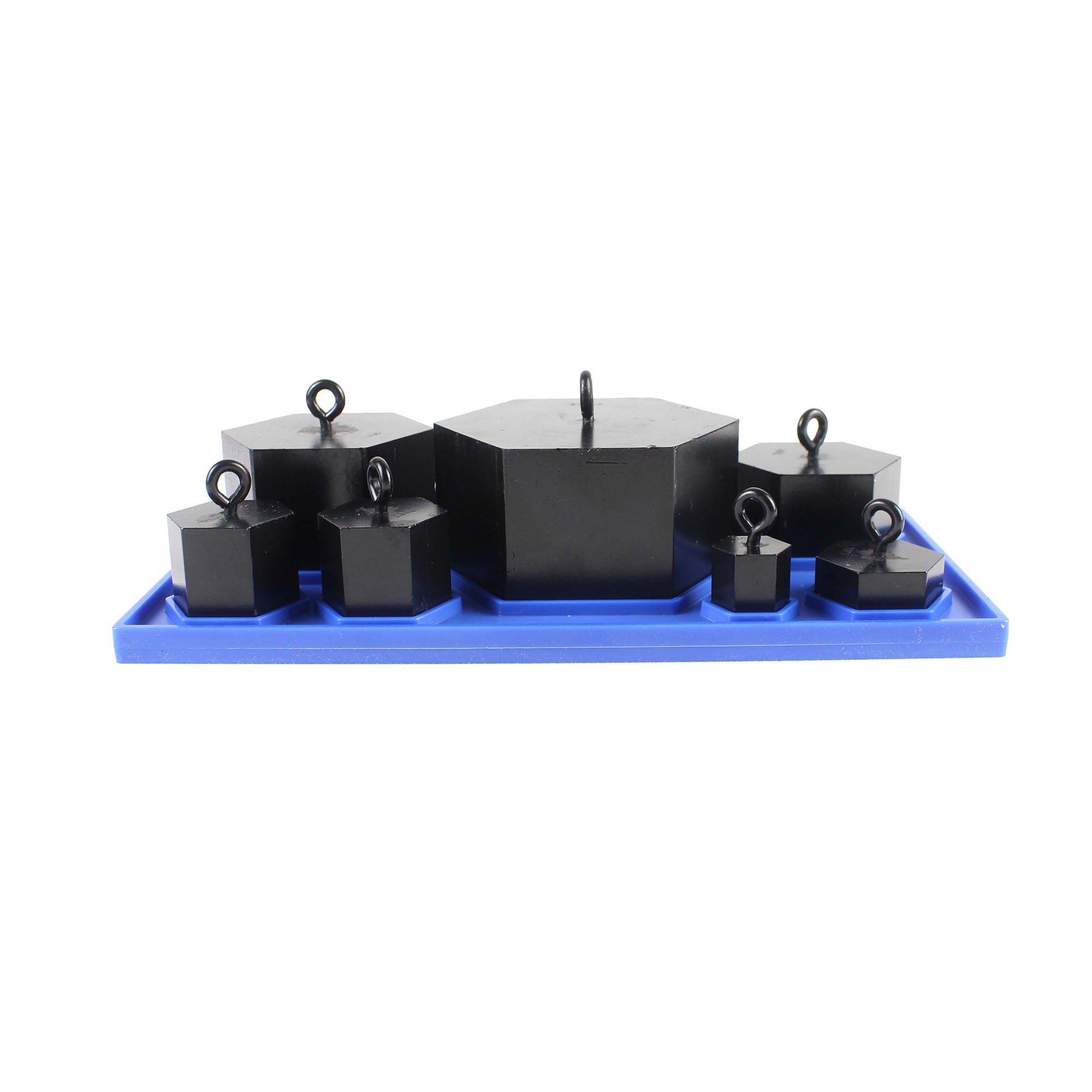 Metal Weight Set, Pack of 7