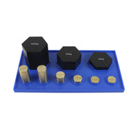 Metal Weight, Pack of 9