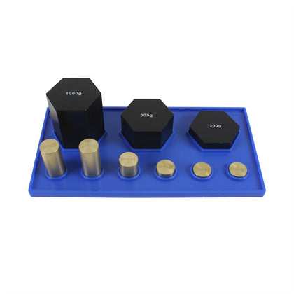 Metal Weight, Pack of 9