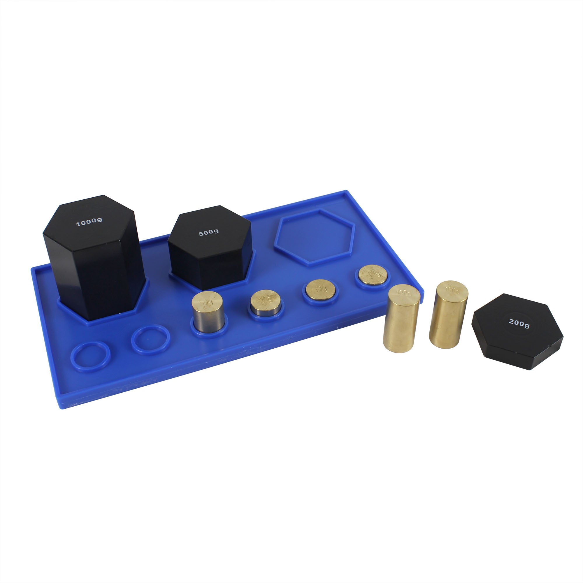 Metal Weight, Pack of 9