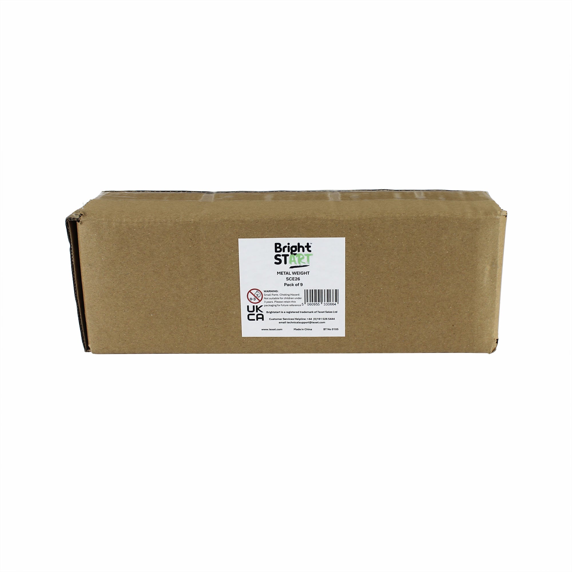 Metal Weight, Pack of 9