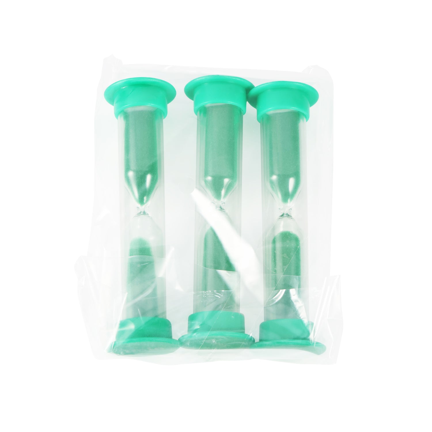 One Minute Sand Timer, Pack of 3