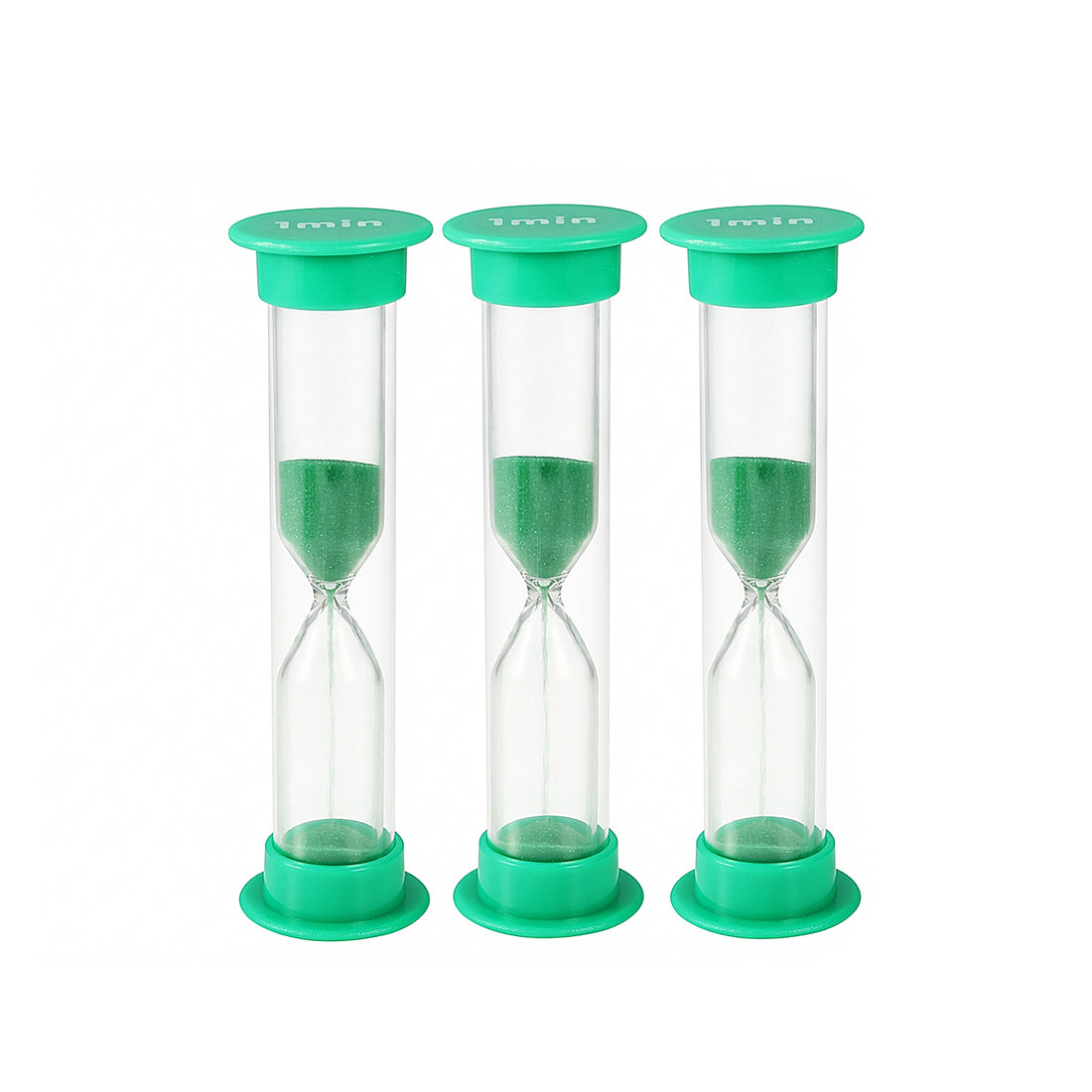 One Minute Sand Timer, Pack of 3