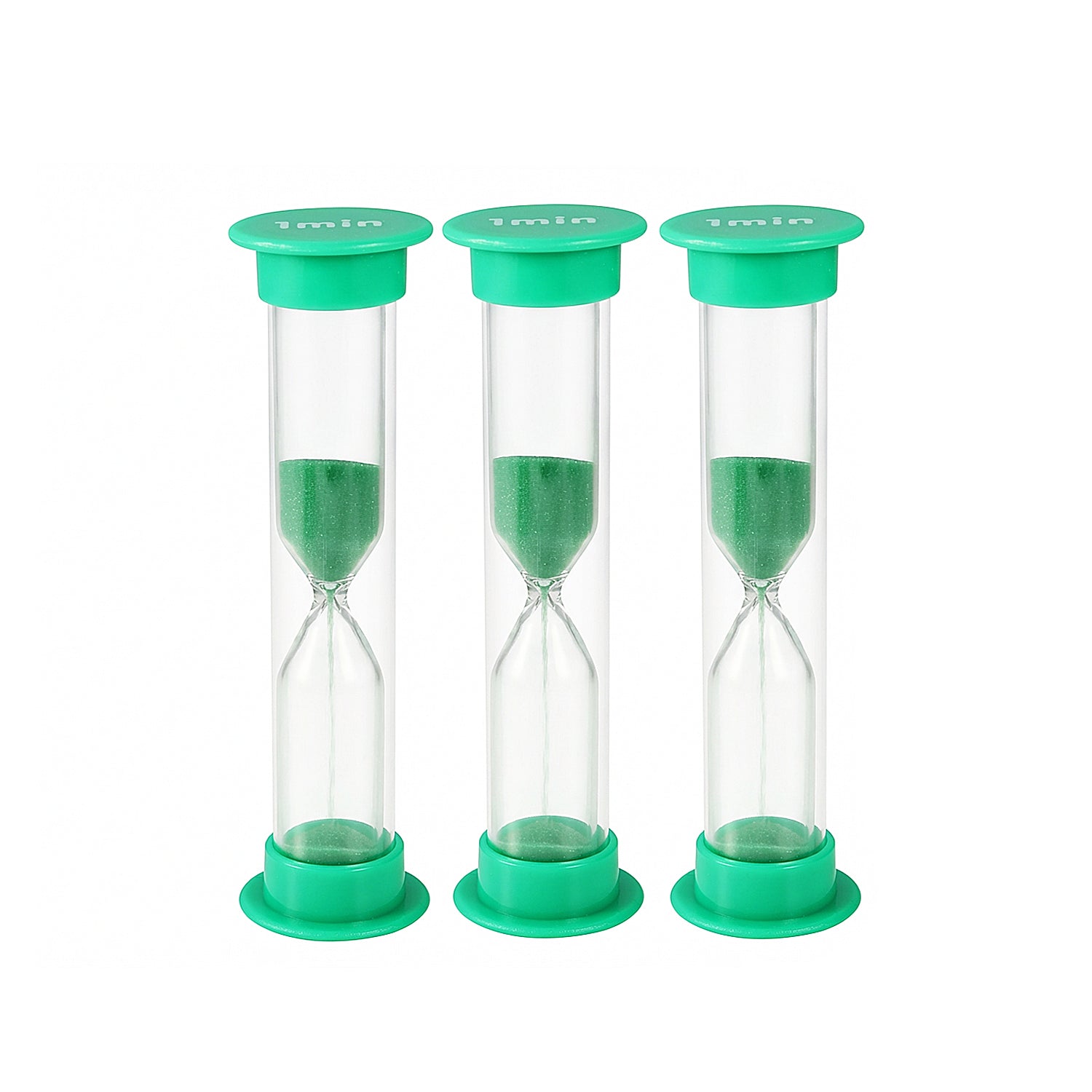 One Minute Sand Timer, Pack of 3