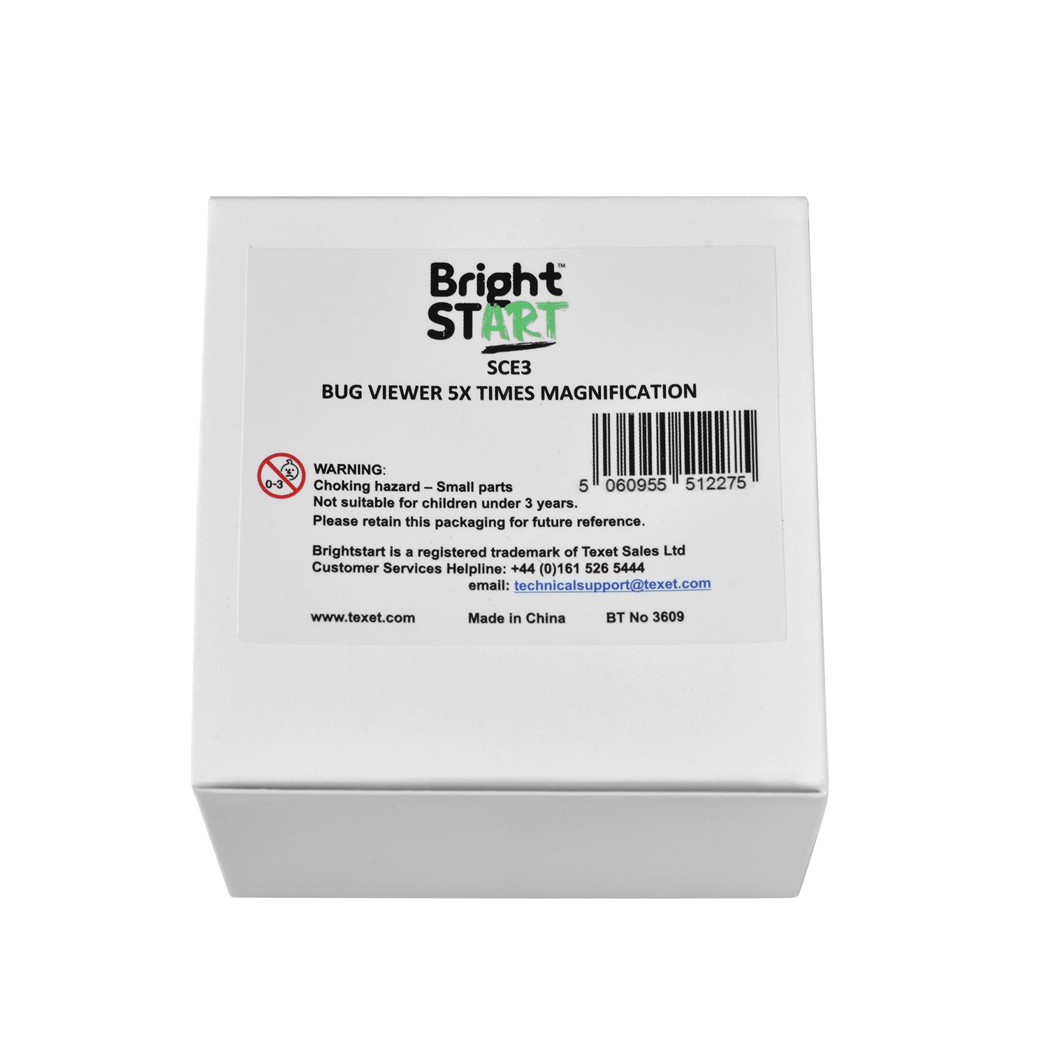 Bug Viewer 5X Magnification